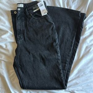 High Rise the vintage flare jeans